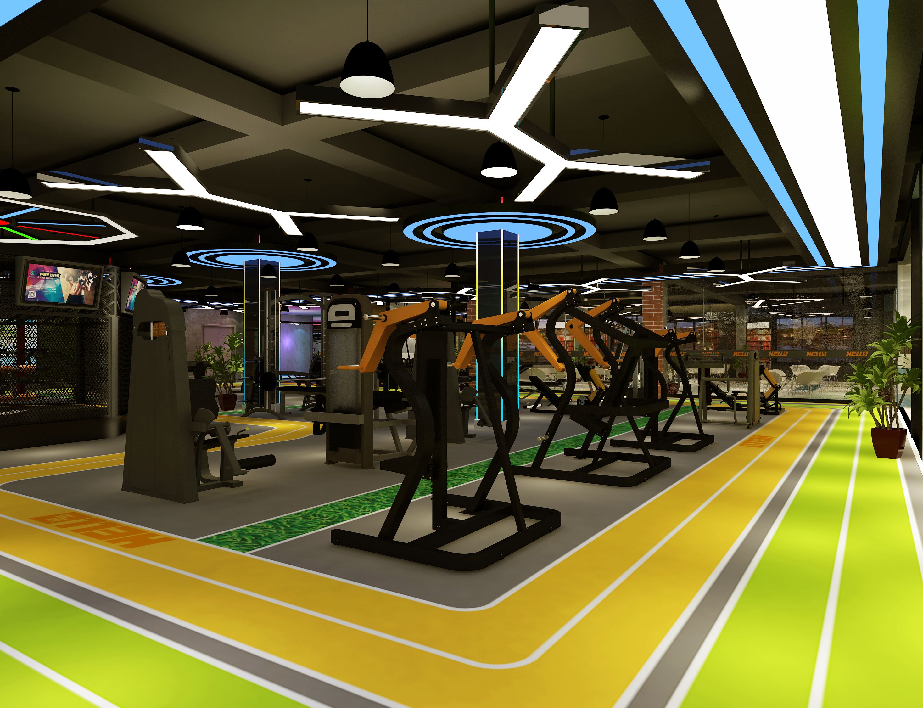 開一家800平米的健身房需要投資多少錢?