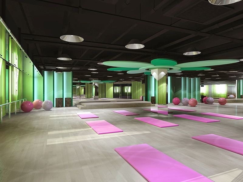 健身房加盟多少錢一年