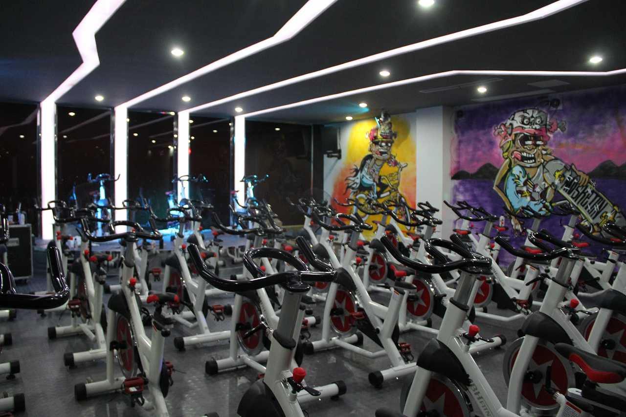 長春健身房加盟