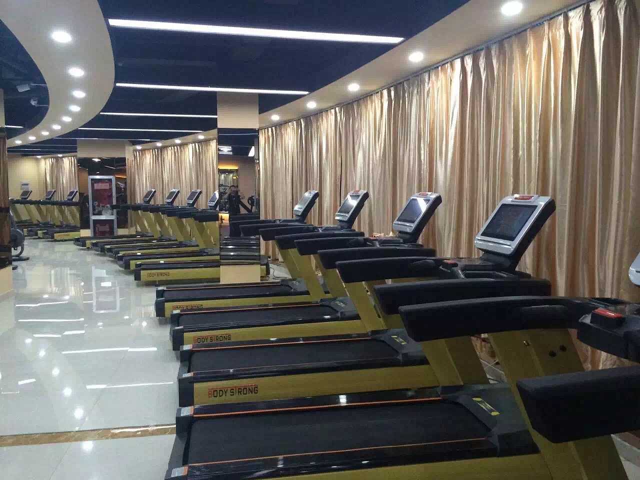 在河北投資開一家小型健身房需要投資多少錢