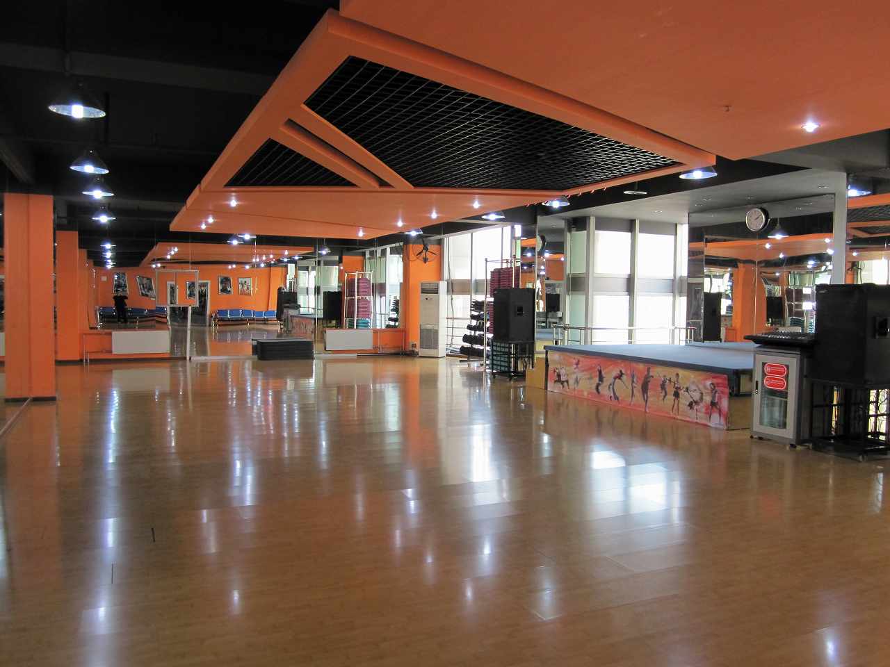 開個800平米的健身房需要多少錢?