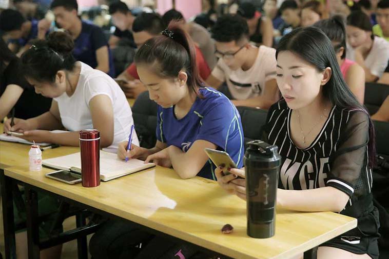 健身房教練培訓有哪些