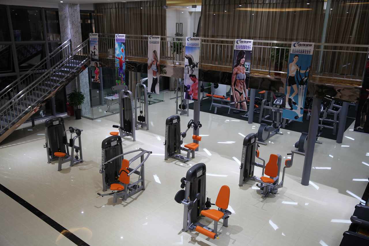 在河北投資開健身房需要多大面積?