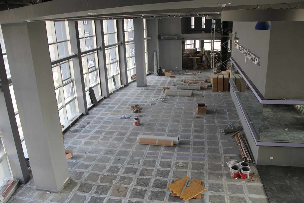 開健身房裝修之健身房裝修需要注意的細節(jié)問題