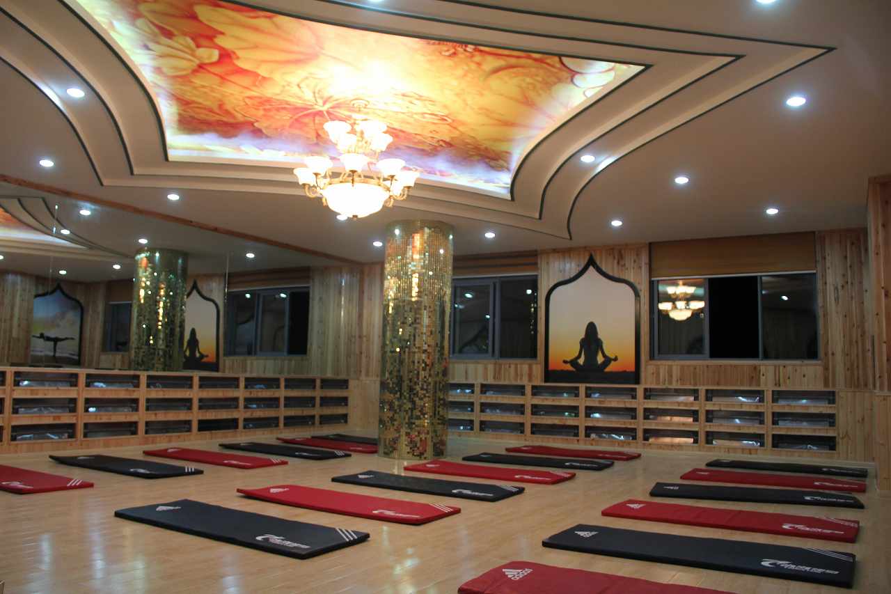 開健身房之健身房裝修顏色如何選擇?