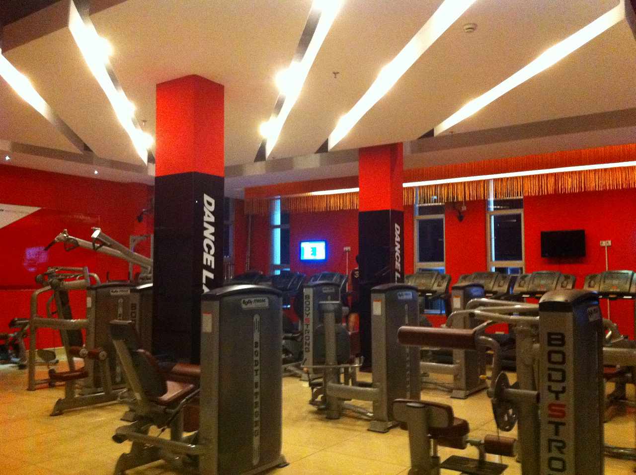 在廣東開健身房一年利潤有多少錢