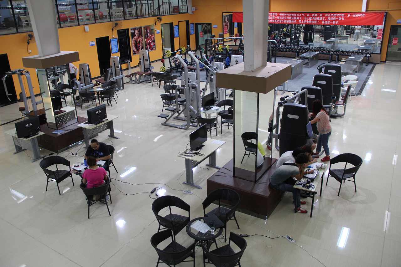 在吉林開健身房遭遇冬季淡季怎么辦