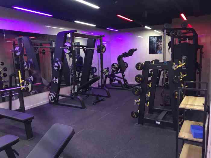 健身房設備采購清單和報價