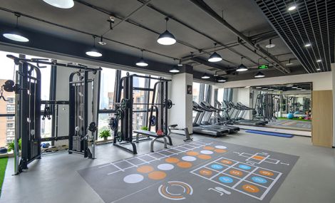 健身房能開在3樓以上嘛